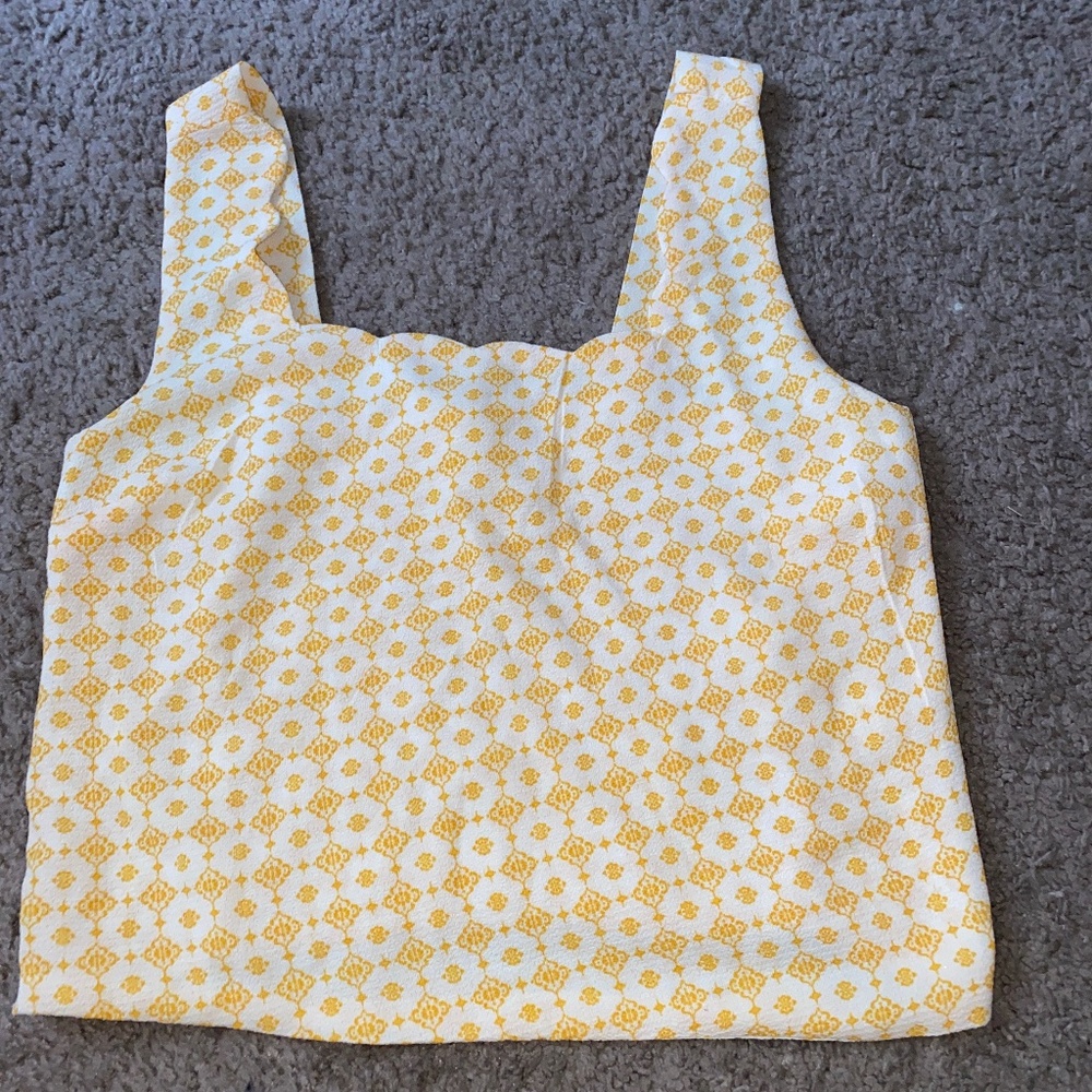 Mid drift summer top